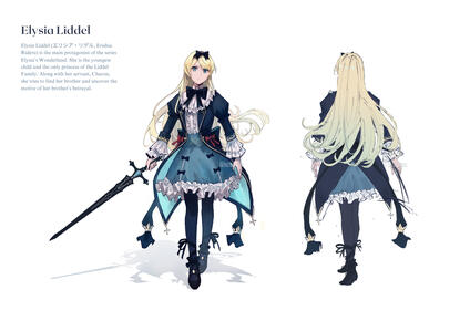 OC: Elysia Liddel OC: Elysia Liddel