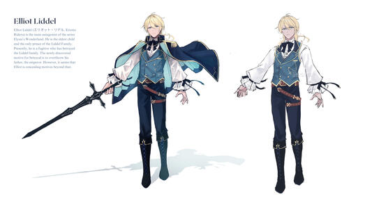 OC: Elliot Liddel OC: Elliot Liddel